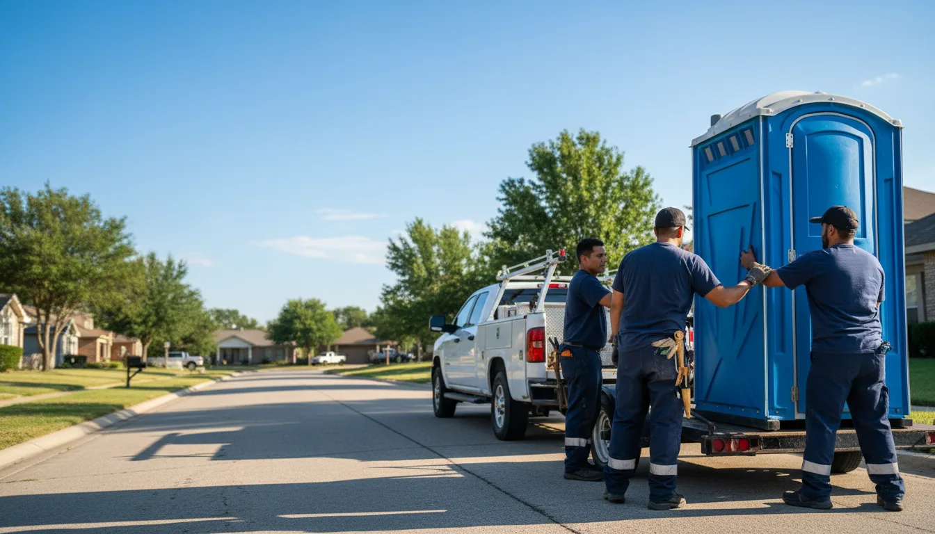 Portable Toilet Rental in Brookfield, MO near me